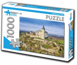 Edizione turistica puzzle Kunětická hora 1000 pezzi