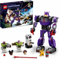 Lego Disney Pixar Lightyear: battaglia con Zurg (set di costruzione per bambini da 7 anni)