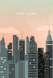 Puzzle RAVENSBURGER New York 99 Pezzi