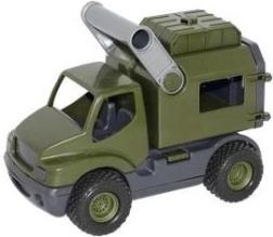 Furgone militare da carico AUTO CONT per bambini