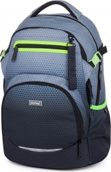 Zaino scolastico OXY Ombre grigio