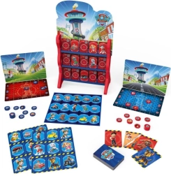 Gioco da tavolo Torre di Controllo PAW PATROL – set di 8 giochi classici