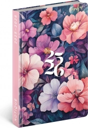 Agenda Notique 18 mesi Petito Bouquet 2025-2026