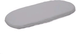Lenzuolo Jersey per carrozzina New Baby grigio 35 × 75 cm