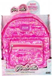 Zainetto GIRABRILLA rosa scuro 22 cm