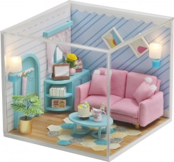 Miniatura casetta Soggiorno soleggiato