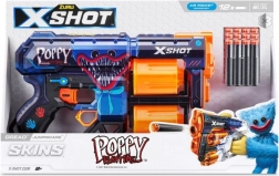 X-SHOT Skins Dread Jumpscare – pistola lancia-dardi in schiuma (12 dardi)