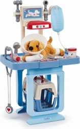 Clinica veterinaria Ecoiffier con trasportino e cagnolino