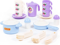 Set da tè per bambini Nastěnka per 6 persone