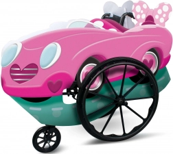 Costume di carnevale veicolo MINNIE per sedia a rotelle