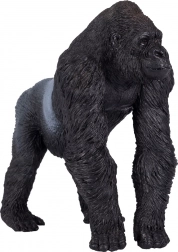 Figura realistica del gorilla di montagna