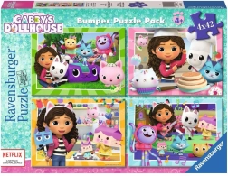 Puzzle La magica casa di Gabby di Ravensburger