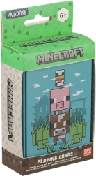 Carte da gioco Minecraft animali in scatola di latta