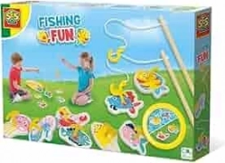 Gioco di pesca – set per 2 giocatori per acqua e asciutto