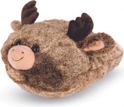 Cozy Noxxiez pantofola riscaldante in peluche – cane