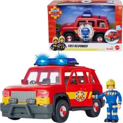 Pompieri SAM veicolo di soccorso 4x4 19 cm con figuretta Elvis