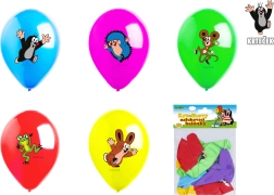 palloncini gonfiabili Talpa e amici 30 cm, set 5 pz