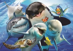 Puzzle ANATOLIAN selfie marino 500 pezzi