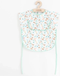 Bavaglino-grembiule per bambini NEW BABY 42 × 35 cm verde