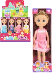 Bambola per abiti 15 cm – compagna tascabile da viaggio