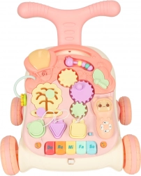 Girello interattivo e tavolino educativo 3 in 1