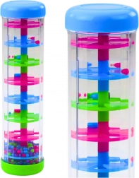 Tubo sensoriale con palline colorate 20 cm