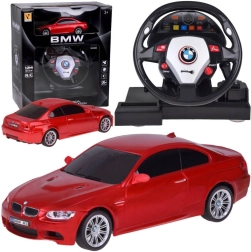 Auto RC con volante BMW 1:24 – auto sportiva radiocomandata