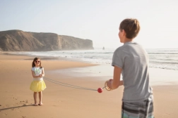 Palla veloce – gioco sportivo per bambini