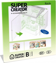 porta antipolvere per miniature Super Creator – tipo B