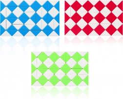 Rompicapo serpente – puzzle componibile per bambini e adulti