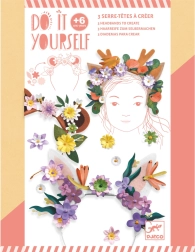 DIY Cerchietto Amici Fioriti Djeco