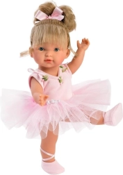 Llorens Valeria Ballerina con fiori 28 cm