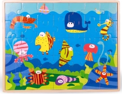 Puzzle in legno Ocean TOP BRIGHT 35 pezzi