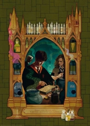 Puzzle Ravensburger Harry Potter e il Principe Mezzosangue 1000 pezzi