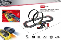 pista elettrica da corsa Track Sport 308 cm