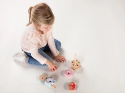 Lilliputiens - Volpe Alice Piramide Impilabile