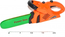 motosega giocattolo per bambini 33 cm con luci e suoni