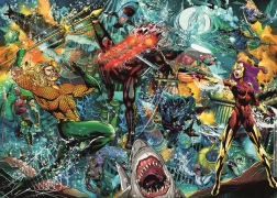 Puzzle RAVENSBURGER Aquaman 1000 pezzi