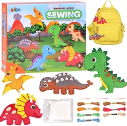 Set creativo Dino candele