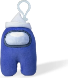 Portachiavi di peluche Among Us con ciondolo