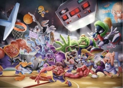 Puzzle SPACE JAM Schiacciata finale – 1000 pezzi RAVENSBURGER