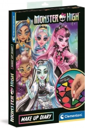 Set Make Up Diario Monster High di Clementoni