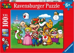 Puzzle 100 pezzi XXL Super Mario
