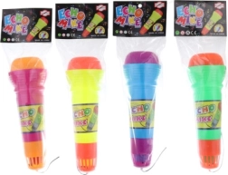 Microfono giocattolo in plastica per bambini in sacchetto