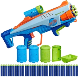 Nerf Elite JR Rookie Pack – blaster in schiuma per bambini con 32 dardi e bersagli