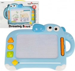 Lavagna da disegno elefantino per bambini