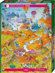 Puzzle 1000 pezzi Idillio - Campo