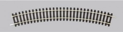 PIKO binario curvo R2 H0, 30°, raggio 422 mm
