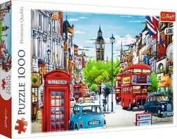 Puzzle 1000 pz - Strada di Londra