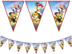 Ghirlanda a bandierine Paw Patrol